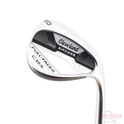 Cleveland CBX Full Face 2 Wedge Lob LW 60° 12 Deg Bounce True Temper Dynamic Gold Spinner Tour Issue 115 Steel Wedge Flex Right Handed 35.25in