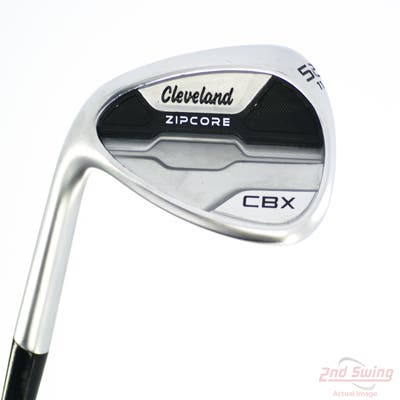 Mint Cleveland CBX Zipcore Wedge Gap GW 52° 11 Deg Bounce Dynamic Gold Spinner TI 115 Steel Wedge Flex Left Handed 35.75in