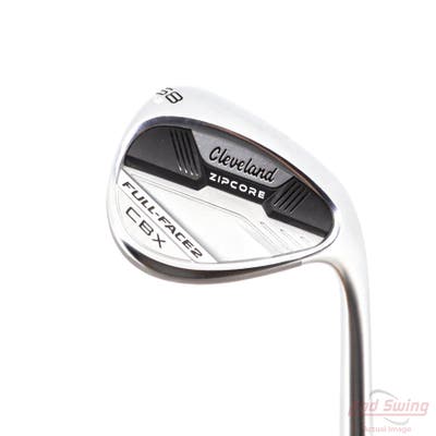 Cleveland CBX Full Face 2 Wedge Lob LW 58° 12 Deg Bounce True Temper Dynamic Gold Spinner Tour Issue 115 Steel Wedge Flex Right Handed 35.25in