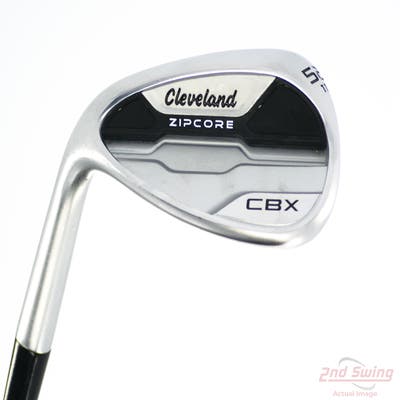 Mint Cleveland CBX Zipcore Wedge Gap GW 52° 11 Deg Bounce Dynamic Gold Spinner TI 115 Steel Wedge Flex Left Handed 35.75in