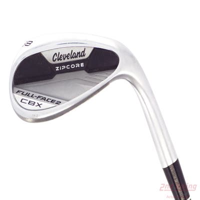 Cleveland CBX Full Face 2 Wedge Lob LW 58° 12 Deg Bounce Dynamic Gold Spinner TI Steel Wedge Flex Right Handed 35.25in