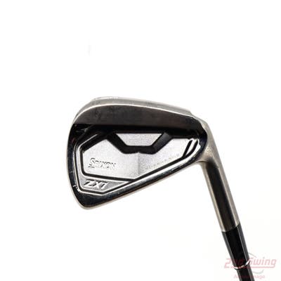 Srixon ZX7 MKII Limited Edition Black Single Iron 6 Iron FST KBS Tour C-Taper Black LE Steel Stiff Right Handed 38.0in
