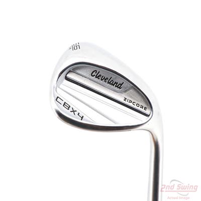 Cleveland CBX 4 ZipCore Wedge Sand SW 56° 14 Deg Bounce UST Mamiya Recoil 50 Dart Graphite Ladies Right Handed 34.5in