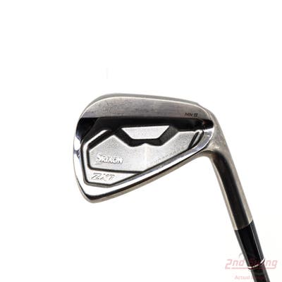 Srixon ZX7 MKII Limited Edition Black Single Iron 8 Iron FST KBS Tour C-Taper Black LE Steel Stiff Right Handed 37.0in