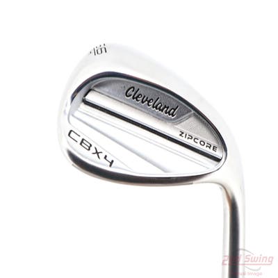 Cleveland CBX 4 ZipCore Wedge Sand SW 56° 14 Deg Bounce FST KBS Hi-Rev 2.0 115 Steel Wedge Flex Right Handed 35.5in