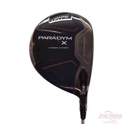 Callaway Paradym X Driver 10.5° Aldila Ascent Blue 40 Graphite Senior Right Handed 45.5in