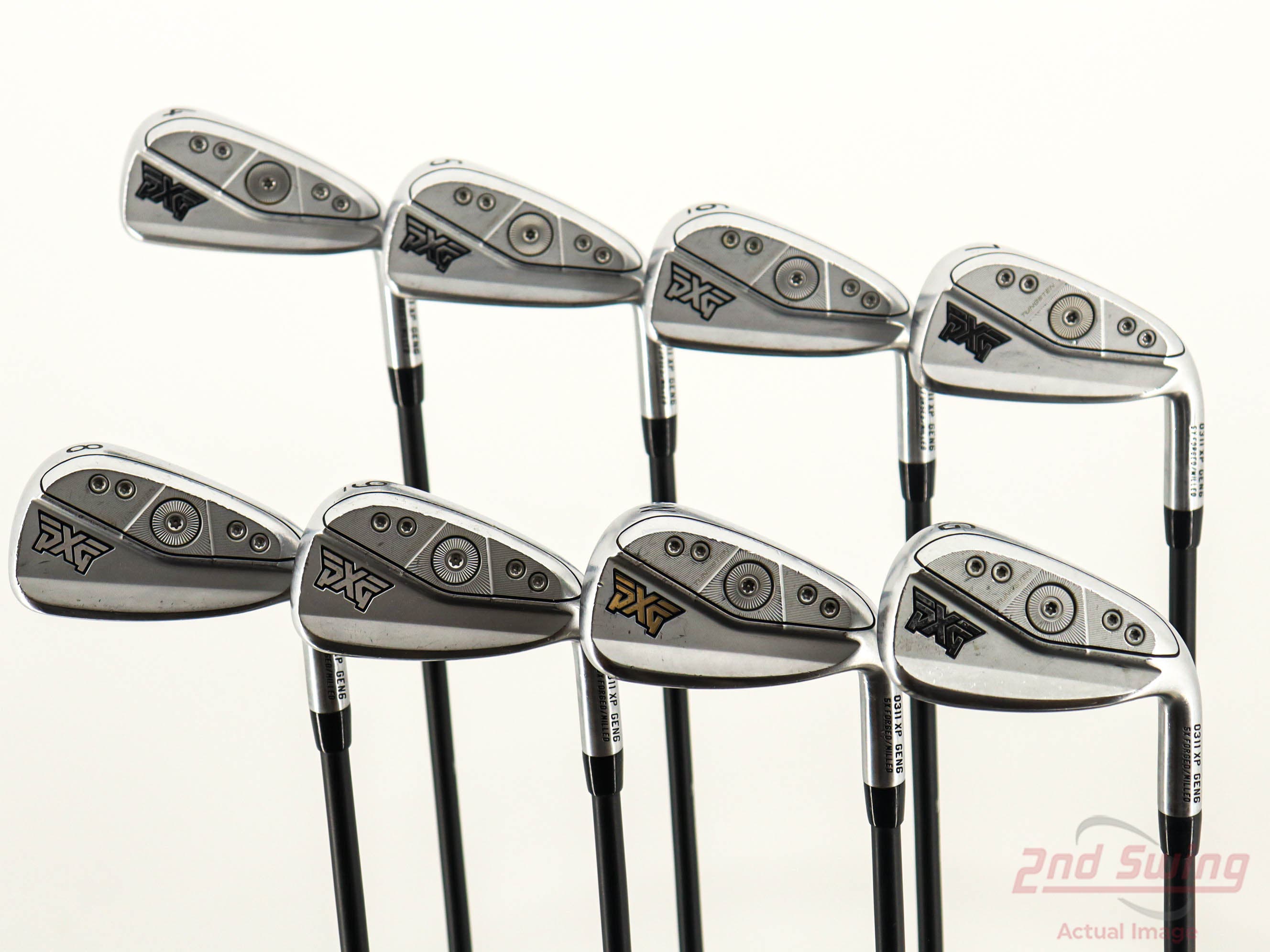 PXG 0311 XP GEN6 Iron Set | 2nd Swing Golf PXG 0311 XP GEN6 Iron Set | 2nd Swing Golf