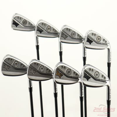 PXG 0311 XP GEN6 Iron Set 4-PW GW Mitsubishi MMT 70 Graphite Regular Right Handed -1/2"