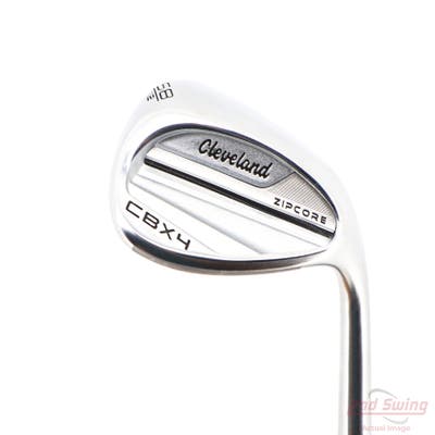 Cleveland CBX 4 ZipCore Wedge Lob LW 58° 12 Deg Bounce FST KBS Hi-Rev 2.0 115 Steel Wedge Flex Right Handed 35.25in