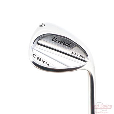 Mint Cleveland CBX 4 ZipCore Wedge Sand SW 56° 14 Deg Bounce FST KBS Hi-Rev 2.0 115 Steel Wedge Flex Right Handed 35.5in