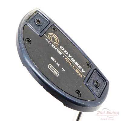 Odyssey Ai-ONE Milled Six T DB Putter Steel Right Handed 35.0in