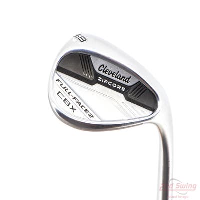 Mint Cleveland CBX Full Face 2 Wedge Lob LW 58° 12 Deg Bounce Dynamic Gold Spinner TI 115 Steel Wedge Flex Right Handed 35.25in