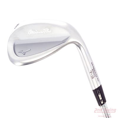 Mizuno Pro T-3 Soft White Satin Wedge Sand SW 56° 6 Deg Bounce C Grind FST KBS Hi-Rev 2.0 115 Steel Wedge Flex Right Handed 35.25in