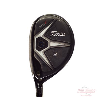 Titleist 915 F Fairway Wood 4 Wood 4W 16.5° Aldila Rogue Black 95 MSI 80 Graphite Stiff Left Handed 43.0in