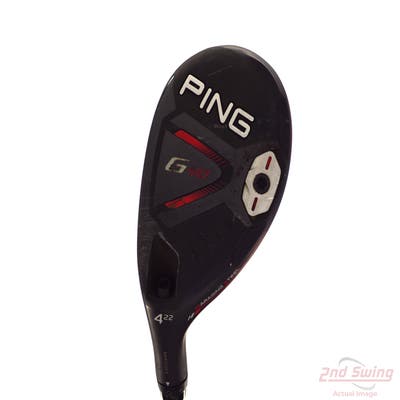 Ping G410 Hybrid 4 Hybrid 22° ALTA CB 70 Red Graphite Regular Left Handed 40.0in