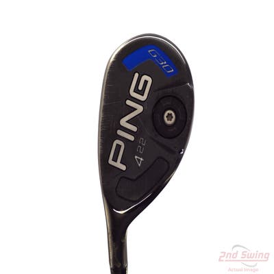 Ping G30 Hybrid 4 Hybrid 22° Ping TFC 419H Graphite Regular Left Handed 40.0in