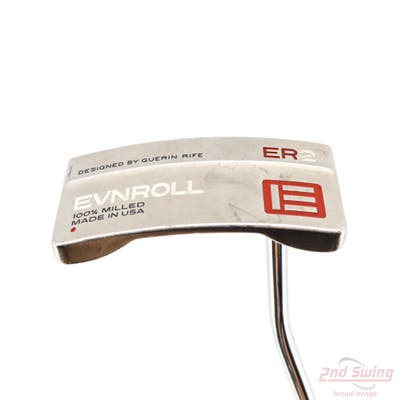 Evnroll ER2 Mid Blade Putter Steel Right Handed 35.0in