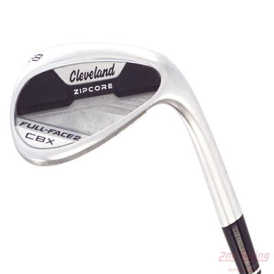 Cleveland CBX Full Face 2 Wedge Lob LW 58° 12 Deg Bounce Dynamic Gold Spinner TI 115 Steel Wedge Flex Right Handed 35.25in