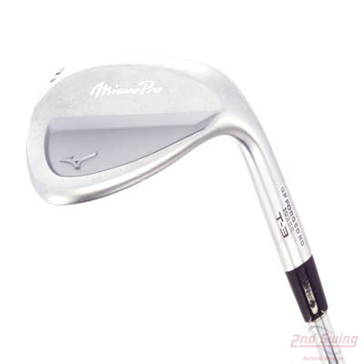 Mizuno Pro T-3 Soft White Satin Wedge Sand SW 54° 8 Deg Bounce M Grind FST KBS Hi-Rev 2.0 115 Steel Wedge Flex Right Handed 35.25in