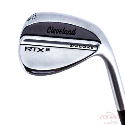 Cleveland RTX 6 ZipCore Tour Satin Wedge Lob LW 60° 10 Deg Bounce Mid Dynamic Gold Spinner TI Steel Wedge Flex Right Handed 35.0in