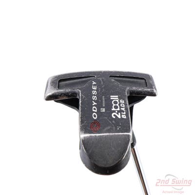 Odyssey DFX 2-Ball Blade Putter Steel Right Handed 33.0in