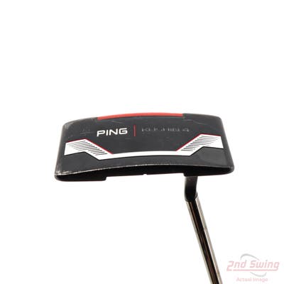 Ping 2021 Kushin 4 Putter Steel Right Handed Black Dot 35.0in
