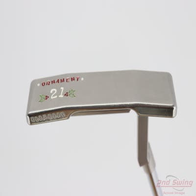 Goodwood G6 Stainless Slant Neck Putter Steel Right Handed 35.0in