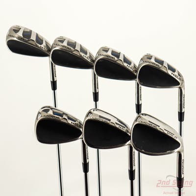 Cleveland Launcher XL Halo Iron Set 5-PW True Temper XP 90 R300 Steel Regular Right Handed +1/4"