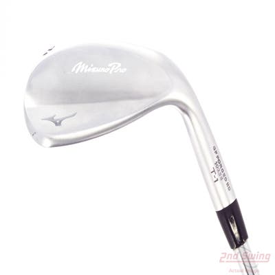 Mizuno Pro T-1 Soft White Satin Wedge Sand SW 54° 10 Deg Bounce P Grind Project X LZ 6.0 Steel Stiff Right Handed 35.75in