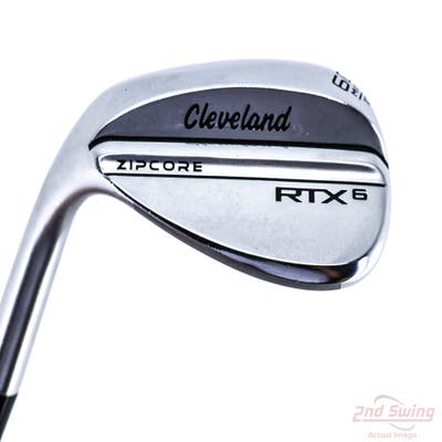 Cleveland RTX 6 ZipCore Tour Satin Wedge Lob LW 60° 10 Deg Bounce Mid Dynamic Gold Spinner TI Steel Wedge Flex Left Handed 35.25in