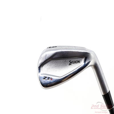 Srixon ZX4 Single Iron 9 Iron Project X Cypher 40 Graphite Ladies Right Handed 35.75in