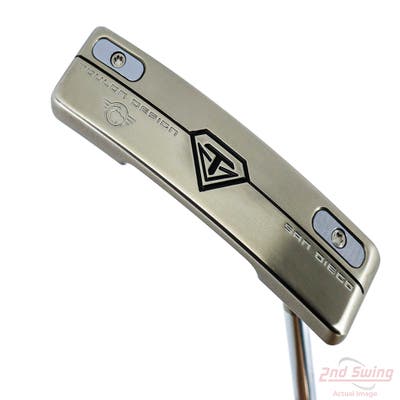 Mint Odyssey Toulon Garage San Diego Putter Steel Right Handed 33.0in