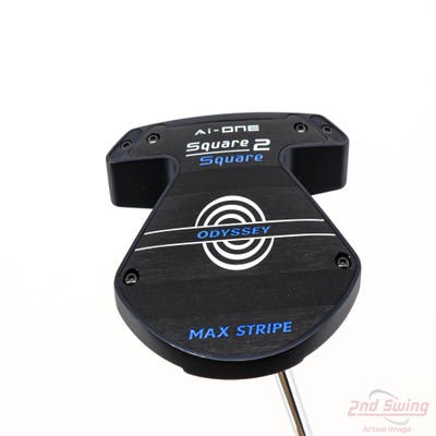 Mint Odyssey Ai-ONE Square 2 Square Max Stripe Putter Steel Right Handed 34.0in