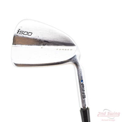 Ping i500 Single Iron 6 Iron FST KBS Tour 120 Steel Stiff Right Handed Blue Dot 38.0in