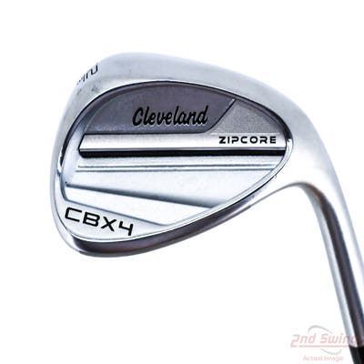 Mint Cleveland CBX 4 ZipCore Wedge Gap GW 52° 12 Deg Bounce FST KBS Hi-Rev 2.0 115 Steel Wedge Flex Right Handed 35.75in