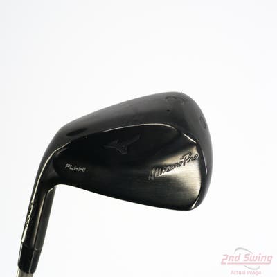 Mizuno Pro 24 Fli-Hi Utility Iron 3 Utility Aerotech SteelFiber hls 880 Graphite Stiff Left Handed 39.5in