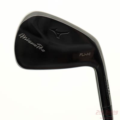 Mint Mizuno Pro 24 Fli-Hi Utility Iron 3 Utility Aerotech SteelFiber hls 880 Graphite Stiff Right Handed 39.5in