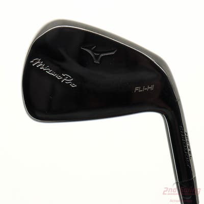 Mint Mizuno Pro 24 Fli-Hi Utility Iron 4 Utility Aerotech SteelFiber hls 880 Graphite Stiff Right Handed 39.0in