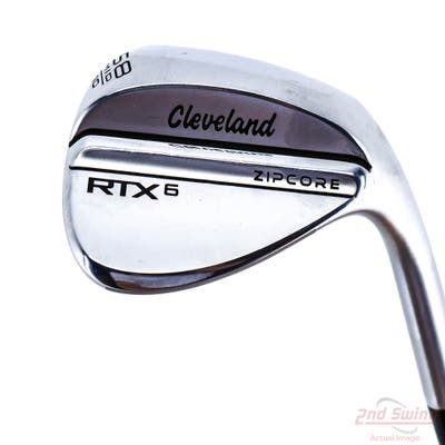 Cleveland RTX 6 ZipCore Tour Satin Wedge Lob LW 58° 10 Deg Bounce Mid Dynamic Gold Spinner TI Steel Wedge Flex Right Handed 35.0in