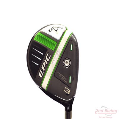 Callaway EPIC Speed Fairway Wood 3 Wood 3W 15° Mitsubishi MMT 80 Graphite X-Stiff Right Handed 42.5in