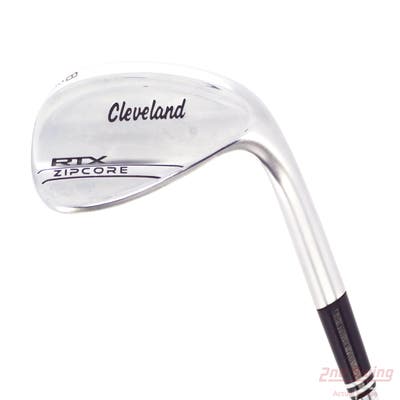 Cleveland RTX ZipCore Tour Satin Wedge Lob LW 58° 10 Deg Bounce Mid Dynamic Gold Spinner TI Steel Wedge Flex Right Handed 35.25in