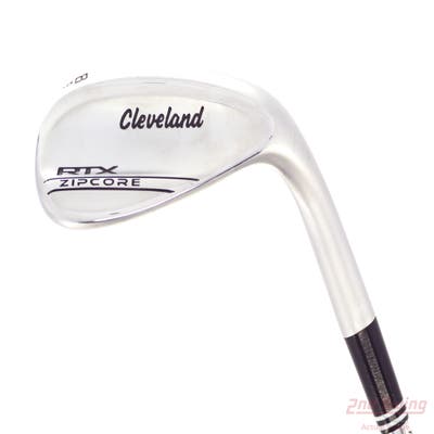 Mint Cleveland RTX ZipCore Tour Satin Wedge Lob LW 58° 10 Deg Bounce Mid Dynamic Gold Spinner TI Steel Wedge Flex Right Handed 35.25in