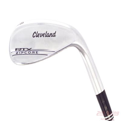 Cleveland RTX ZipCore Tour Satin Wedge Lob LW 58° 10 Deg Bounce Mid FST KBS 610 Steel Wedge Flex Right Handed 35.5in