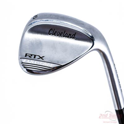 Mint Cleveland RTX Full Face Tour Satin Wedge Sand SW 56° 9 Deg Bounce Dynamic Gold Spinner TI Steel Wedge Flex Right Handed 35.75in