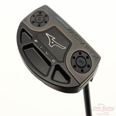 Mint Mizuno M.Craft X S5 Putter Steel Right Handed 35.0in
