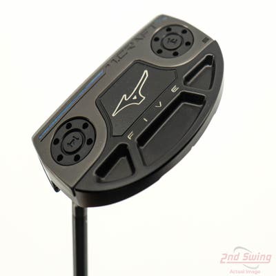 Mint Mizuno M.Craft X S5 Putter Steel Left Handed 35.0in