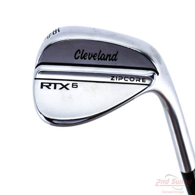 Cleveland RTX 6 ZipCore Tour Satin Wedge Sand SW 56° 12 Deg Bounce Full Dynamic Gold Spinner TI Steel Wedge Flex Right Handed 35.5in