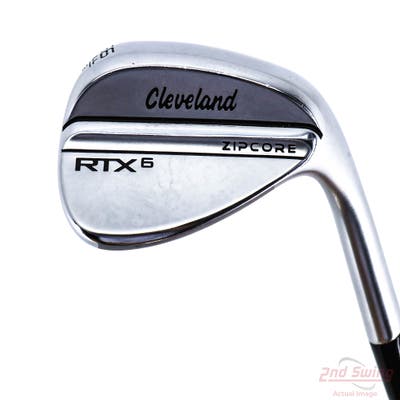 Cleveland RTX 6 ZipCore Tour Satin Wedge Sand SW 56° 12 Deg Bounce Full Dynamic Gold Spinner TI Steel Wedge Flex Right Handed 35.5in