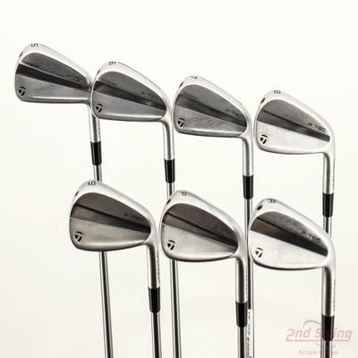 TaylorMade 2023 P790 Iron Set 5-PW AW Fujikura Speeder NX TCS 50 Graphite Regular Right Handed STD