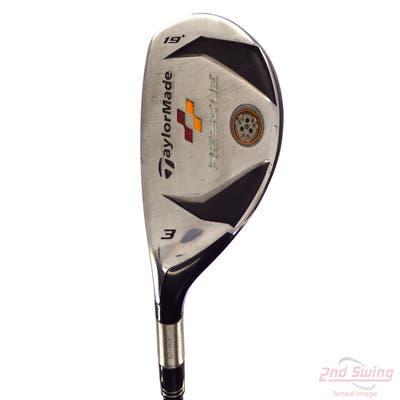 TaylorMade 2009 Rescue Hybrid 3 Hybrid 19° TM Aldila reax 65 hybrid Graphite Stiff Left Handed 40.0in
